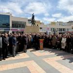 Gaziantep’te CHP’den Basın Açıklaması: İmamoğlu’nun Mektubu Okundu