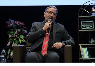 Mustafa Karataş Söyleşisi, Zeytinburnu Kültür Sanat'ta Gerçekleşti