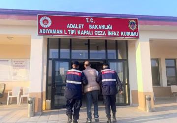 Adıyaman’da jandarma operasyonunda 2 hükümlü yakalandı