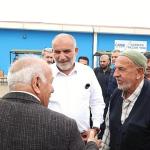 Canik Belediyesi Kurban Pazarı'na Büyük Rağbet