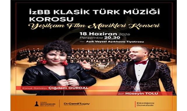 Yeşilçam'a notalarla yolculuk