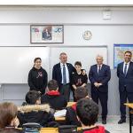 Öğrenciler büyük sevinç yaşadı