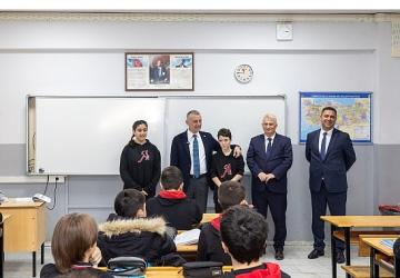 Öğrenciler büyük sevinç yaşadı