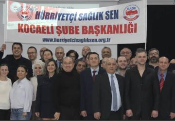 Hürriyetçi Sağlık-Sen 1. Olağan Kongresini Yaptı