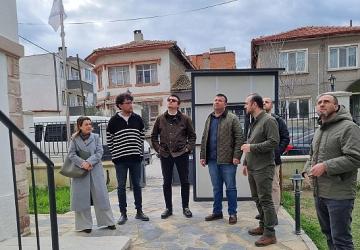 Ayvalık Alan Başkanlığı Ekibinden Burhaniye Kent Arşivi'ne Ziyaret