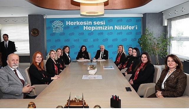 Nilüfer Belediyesi ve YASAV'dan kız öğrenciler için yurt protokolü