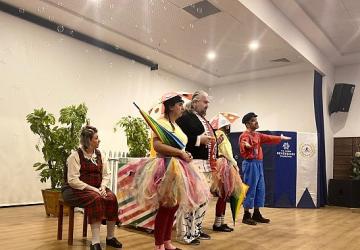 Başkan Çerçioğlu İncirliova'da Çocukları Tiyatro ile Buluşturdu