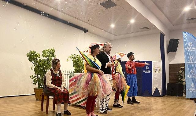 Başkan Çerçioğlu İncirliova'da Çocukları Tiyatro ile Buluşturdu