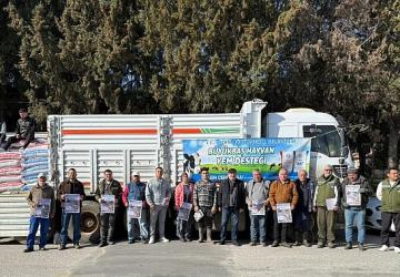 Başkan Çerçioğlu'nun Destekleri Sultanhisar'da Üreticilerle Buluştu