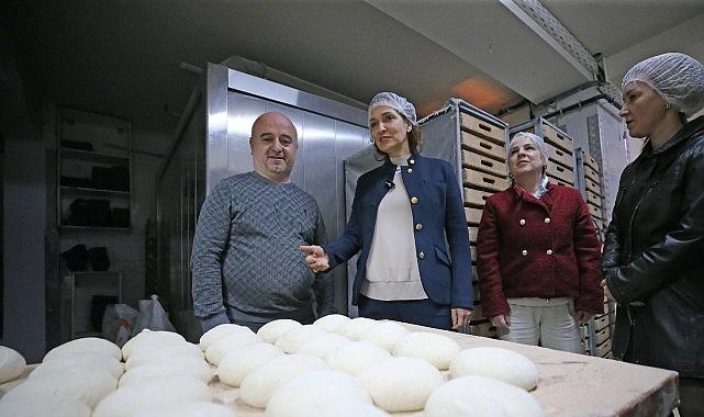 Karşıyaka'da fırınlara sıkı denetim