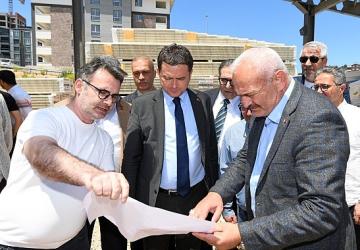 Osmangazi Yeni Modern Pazar Alanına Kavuşmak için Gün Sayıyor