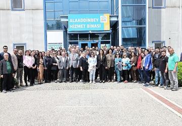Nilüfer Belediyesi'nde geleneksel bayramlaşma