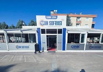 Can Sofrası'nda Ramazan'ın Bereketi Paylaşılıyor