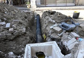 Saruhanlı'nın 22 Milyonluk Yatırımında Çalışmaların Yarısı Tamamlandı