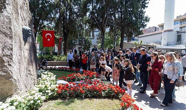 “Öz annemizsiniz, hepimiz sizin çocuklarınızız"