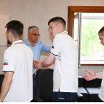 Rusya Görme Engelliler Futbol Milli Takımı Kemer Belediyesi'nde