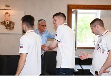 Rusya Görme Engelliler Futbol Milli Takımı Kemer Belediyesi'nde