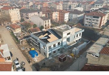 Süleymaniye'de Yeni Aile Sağlığı Merkezi Yükseliyor