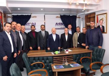 Vali Varol’dan ASKON Adıyaman şubesine ziyaret