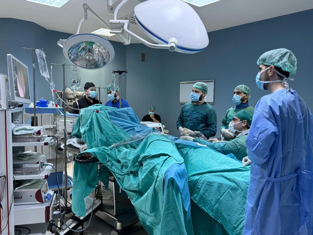 Kahta’da ilk PNL ameliyatı başarıyla gerçekleştirildi