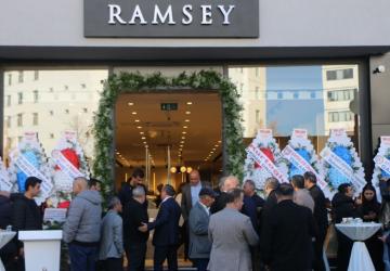 Ramsey’in Adıyaman Gölbaşı Caddesi’ndeki mağazası hizmete girdi - Videolu Haber