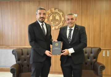 Sadıkoğlu ve Torunoğlu’ndan iş birliği vurgusu