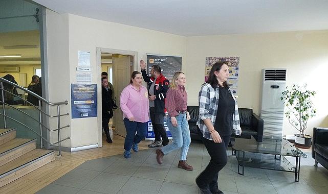 Beylikdüzü Belediyesi'nden Afet Farkındalık Eğitimleri