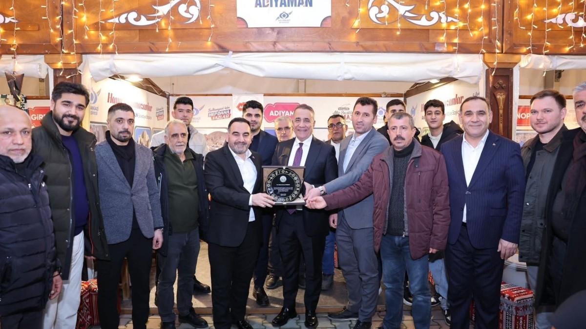 Sultangazi’de ilk Ramazan iftarında Adıyaman’ın yöresel lezzetleri sunuldu - Videolu Haber