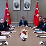 Cevdet Yılmaz, EBRD Başkanı ile görüştü