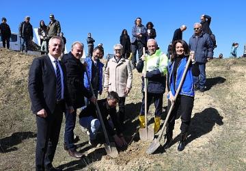 Nilüfer'in atıl arazileri hem nefes hem gelir kaynağı oluyor