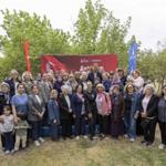 Başkan Tugay şehit anneleriyle bir araya geldi