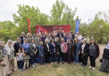 Başkan Tugay şehit anneleriyle bir araya geldi