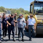 Kahta Dumlu–Alidam Köy Yolu’nda asfalt çalışmaları sürüyor