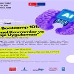 Gençlerin fikirleri yapay zekâ ile projeye dönüşecek