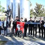 Kahraman Topçu Yüzbaşı Aker Kemer'de anıldı