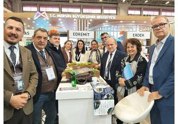 Edremit, EMITT 2026'da yoğun ilgi gördü