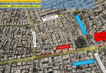 100. Yıl Bulvarı'nda 15 Şubat Pazar günü kısmi kapatma uygulanacak