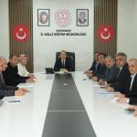 Adıyaman'da Mesleki ve Teknik Eğitimde Değerlendirme ve Planlama Toplantısı Gerçekleştirildi