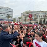 İzmir'de 23 Nisan coşkusu