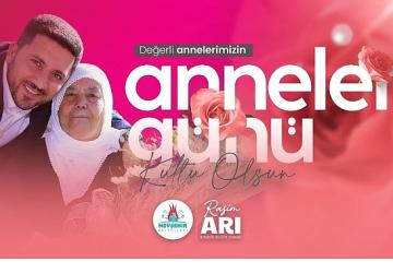 Başkanımız Rasim Arı'nın Anneler Günü Mesajı
