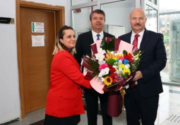 Vali Küçük’ten Başkan Tutdere’ye iadeiziyaret