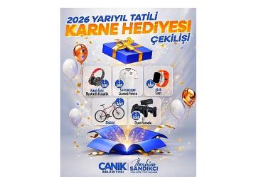 Gelenek Devam Ediyor: Karne Hediyeleri Canik Belediyesi'nden