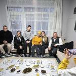 Başkan Mutlu iftar sofrasına konuk oldu