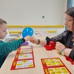 Çocukların bayramı Gonca'da şenliğe dönüştü