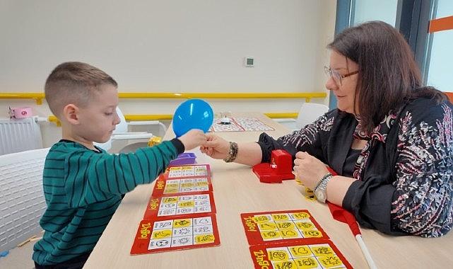 Çocukların bayramı Gonca'da şenliğe dönüştü