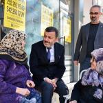 Başkan Çavuşoğlu’ndan İstiklal Caddesi’ne İnceleme Ziyareti