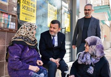 Başkan Çavuşoğlu’ndan İstiklal Caddesi’ne İnceleme Ziyareti