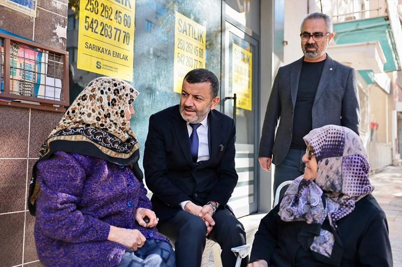 Başkan Çavuşoğlu’ndan İstiklal Caddesi’ne İnceleme Ziyareti