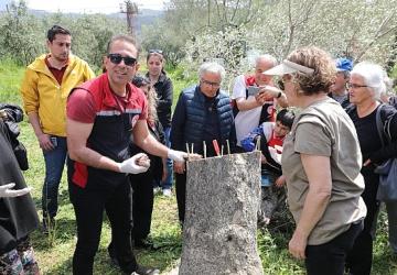 Seferihisar Belediyesi ve İlçe Tarım'dan Müdürlüğü'nden Uygulamalı Eğitim