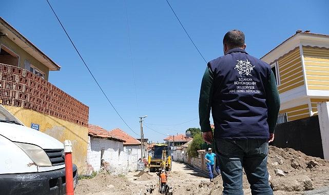 Başkan Çerçioğlu'ndan Koçarlı'da Altyapı Yatırımı